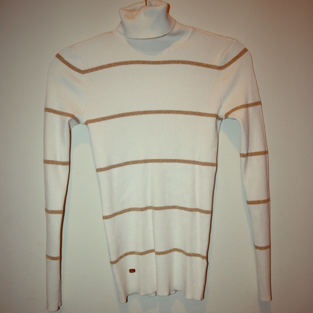 Ralph Lauren Cream Turtleneck